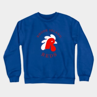 Historic Rhode Island Reds Hockey Crewneck Sweatshirt